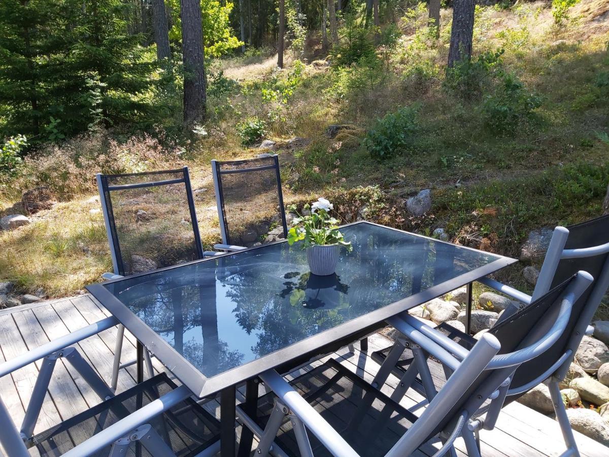Cottage Langan Стромстад Экстерьер фото