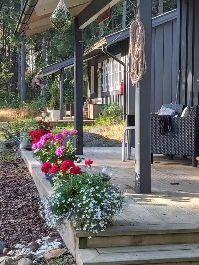 Cottage Langan Стромстад Экстерьер фото