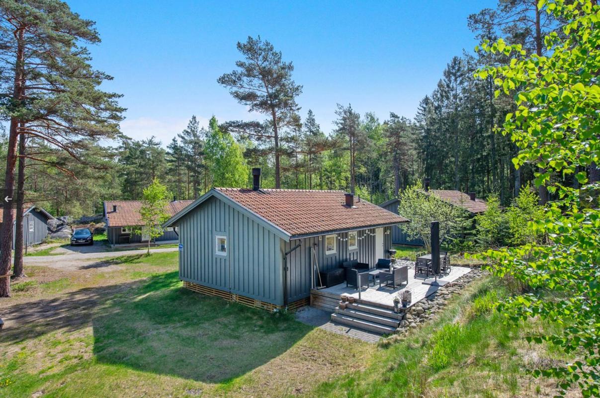 Cottage Langan Стромстад Экстерьер фото