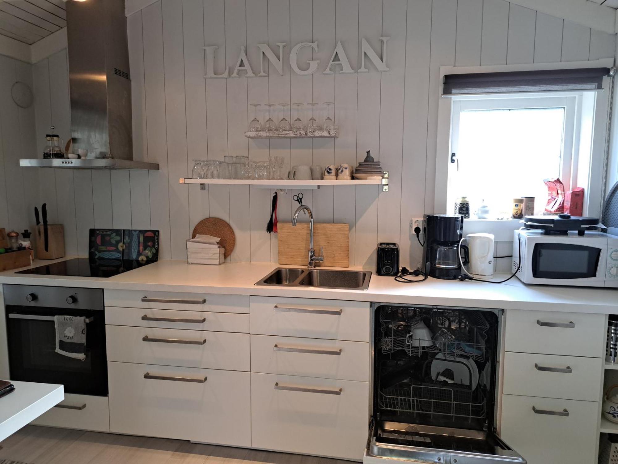 Cottage Langan Стромстад Экстерьер фото
