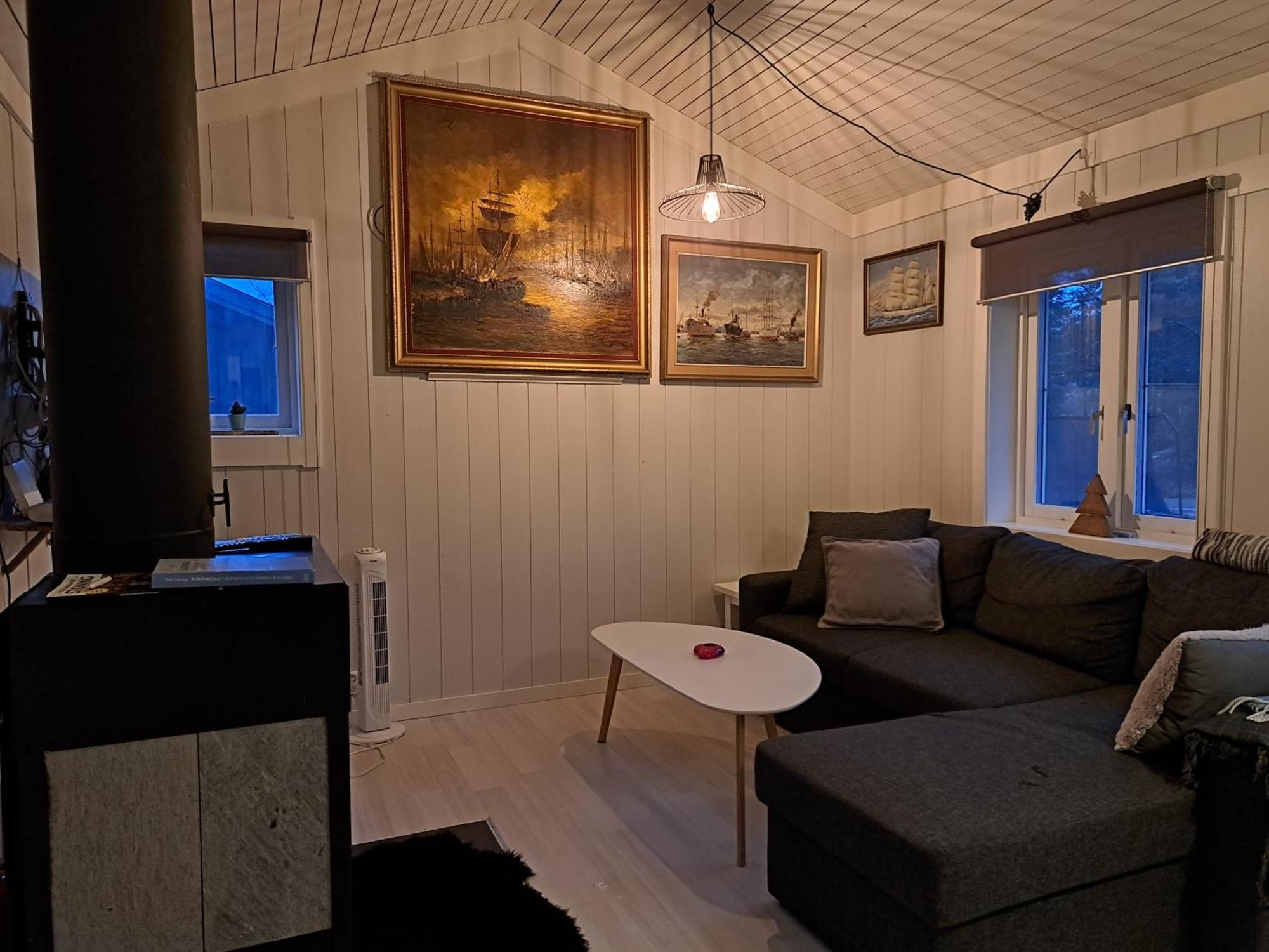 Cottage Langan Стромстад Экстерьер фото